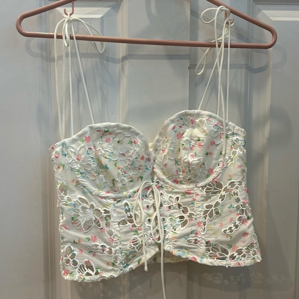 For Love and Lemons Bustier Top